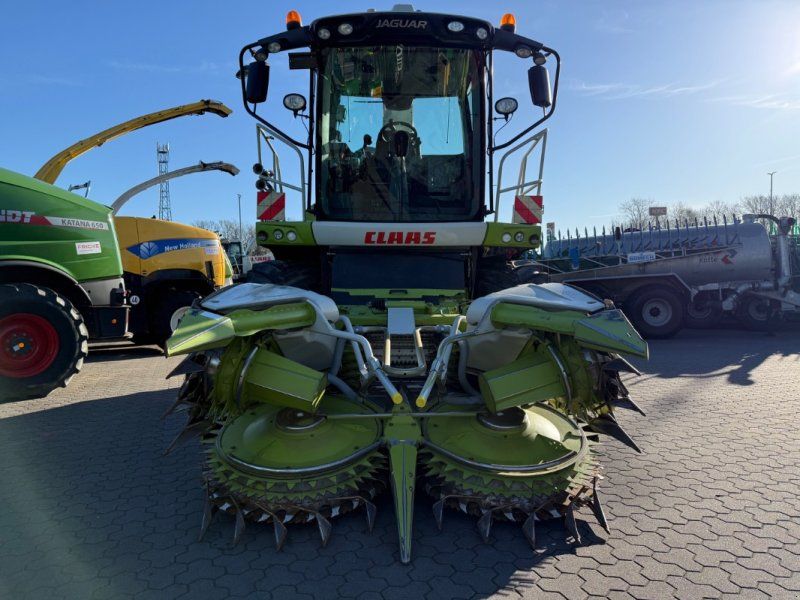 Claas Jaguar 860 4-trac