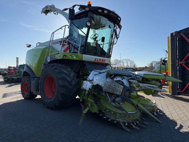 Claas Jaguar 860 4-trac