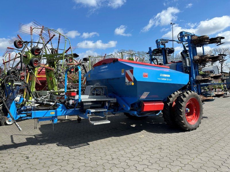 Lemken Azurit 9 8.75 KD + Solitair 12/5800