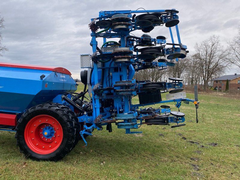 Lemken Azurit 9 8.75 KD + Solitair 12/5800