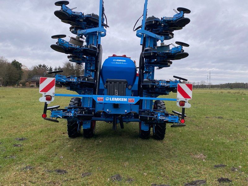 Lemken Azurit 9 8.75 KD + Solitair 12/5800