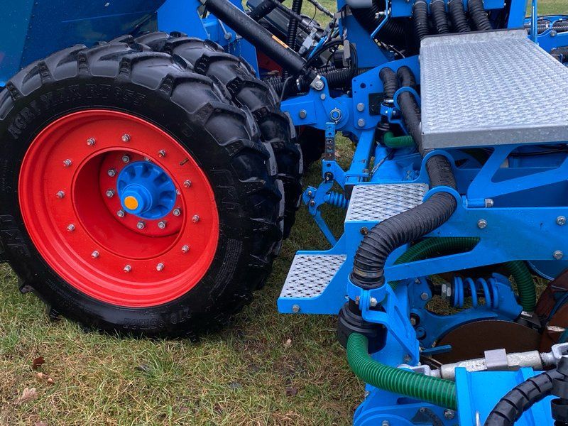Lemken Azurit 9 8.75 KD + Solitair 12/5800