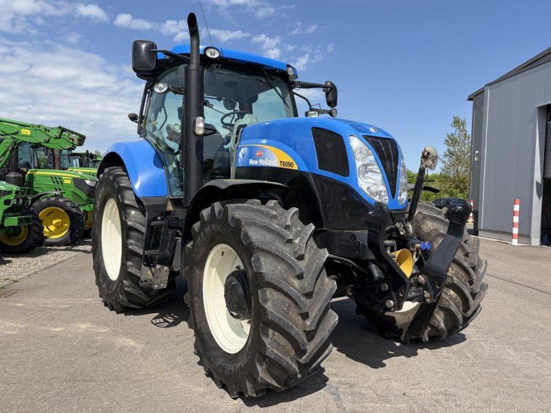 New Holland T6090 Power Command