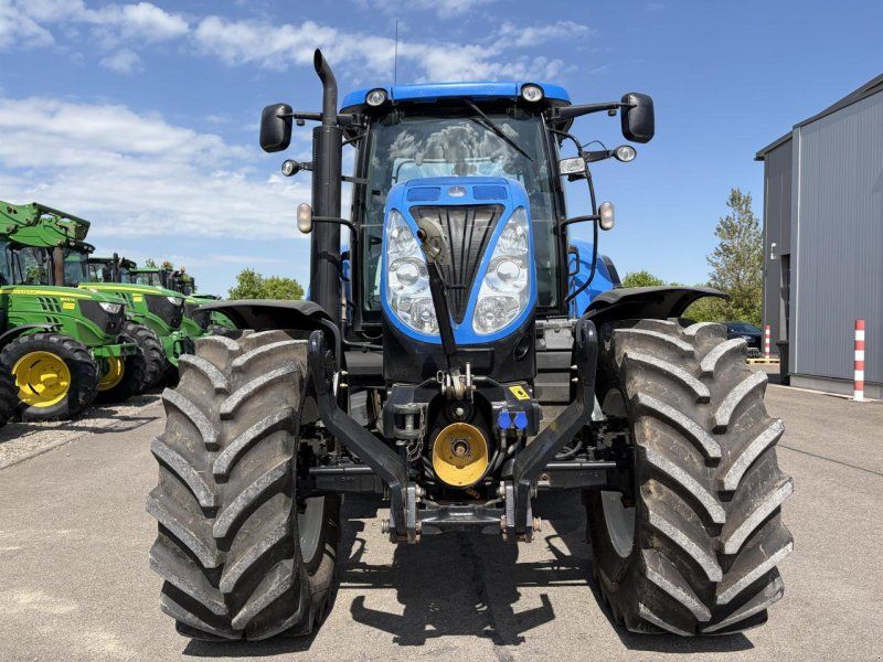 New Holland T6090 Power Command