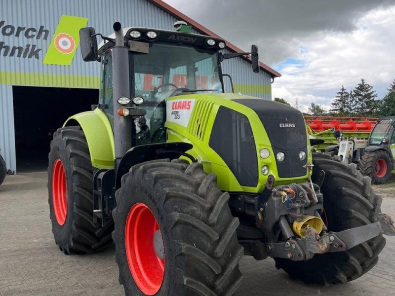 Claas Axion 850 CEBIS