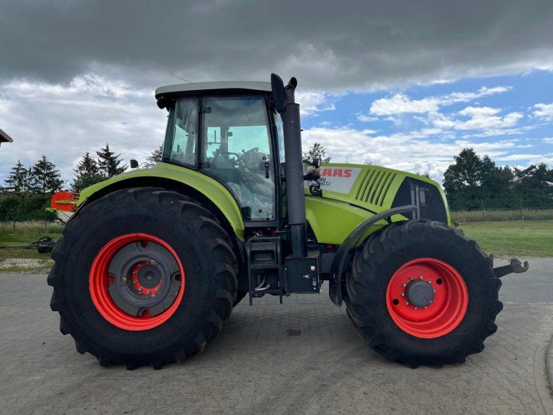 Claas Axion 850 CEBIS