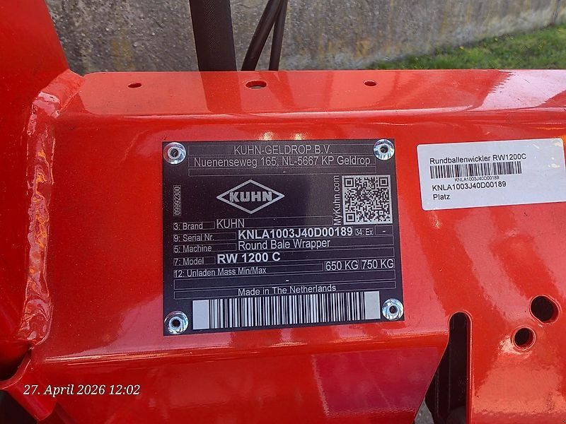 Kuhn RW1200