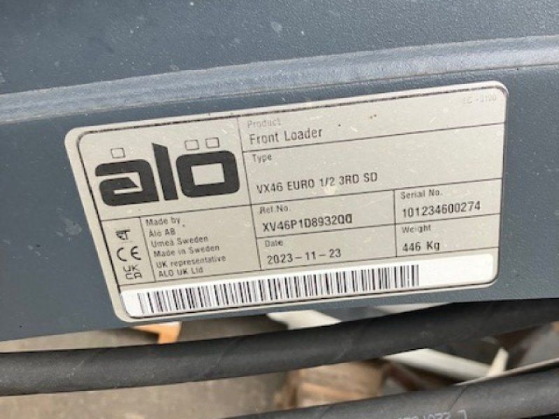 Alö Frontlader X46 DM