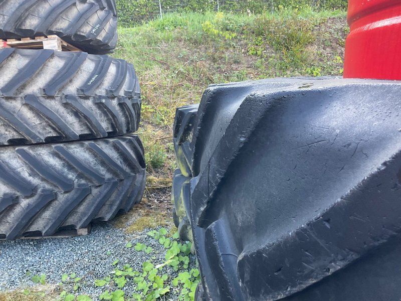 Zwilling 480/70R34 + 520/85R46