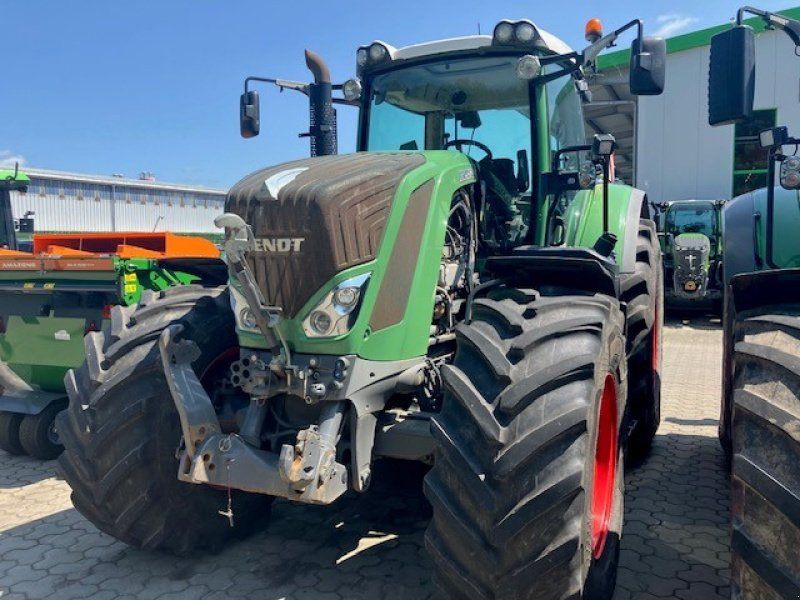 Fendt 828 S4