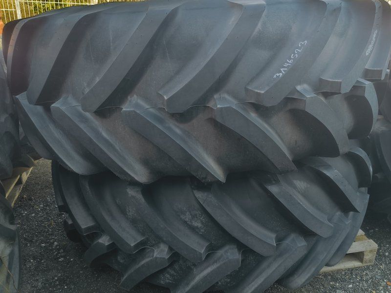 Michelin 600/65R34 + IF 650/85R38