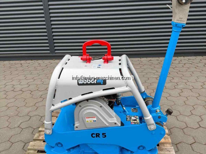 Weber CR5 Bodenverdichter