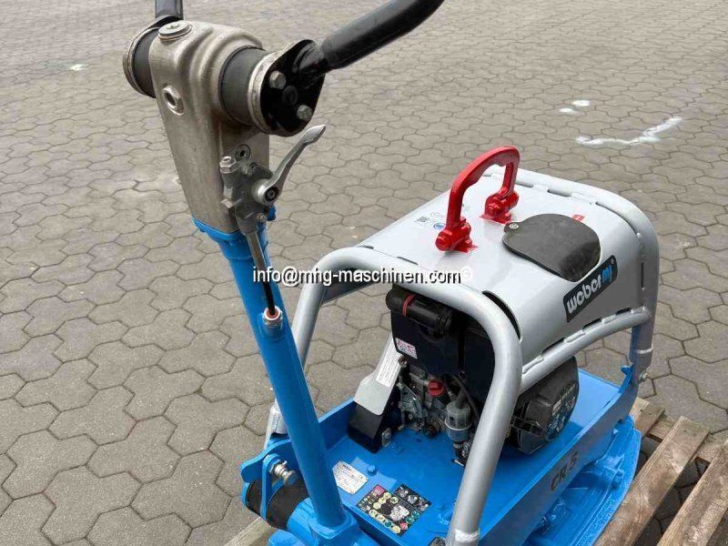 Weber CR5 Bodenverdichter