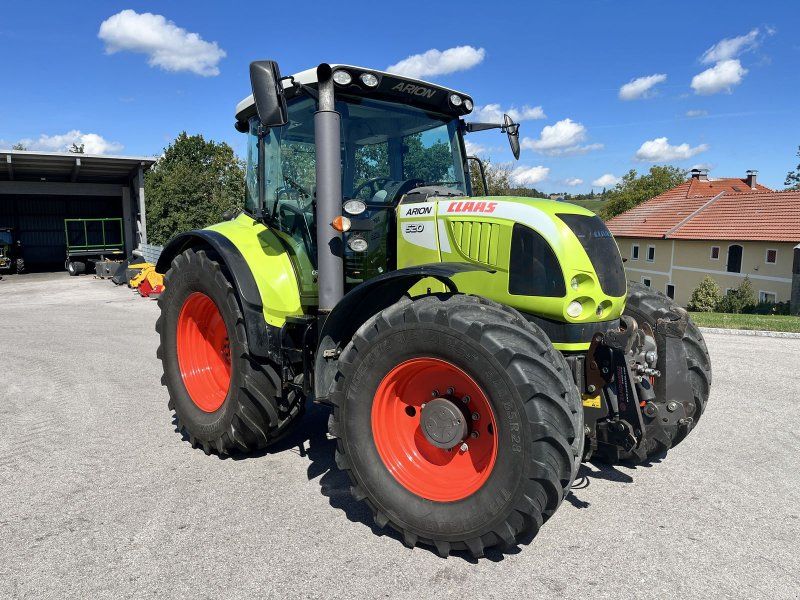 Claas Arion 520 Cebis