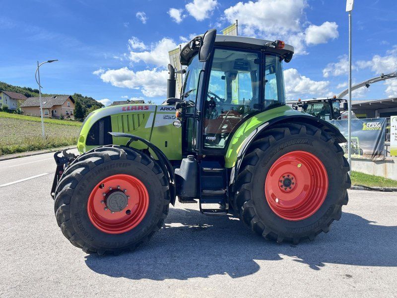 Claas Arion 520 Cebis