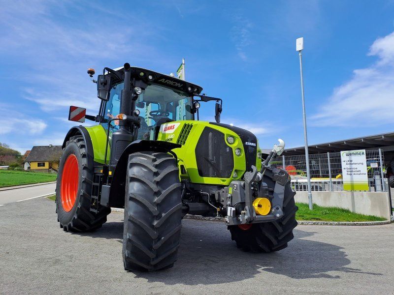 Claas Arion 630 CMATIC CEBIS