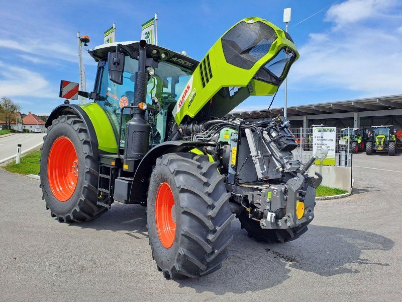 Claas Arion 630 CMATIC CEBIS