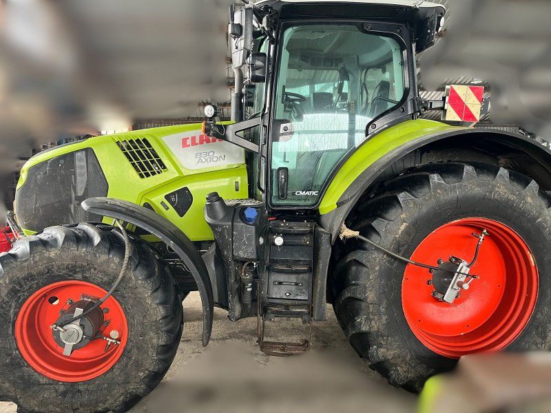 Claas Axion 830 C-Matic