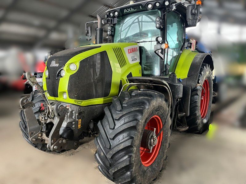 Claas Axion 830 C-Matic
