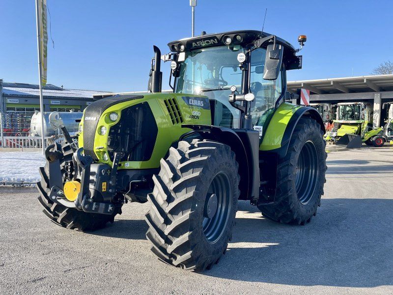 Claas Arion 660 CMATIC CEBIS