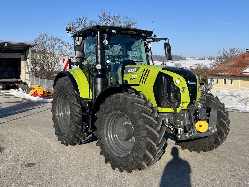 Claas Arion 660 CMATIC CEBIS