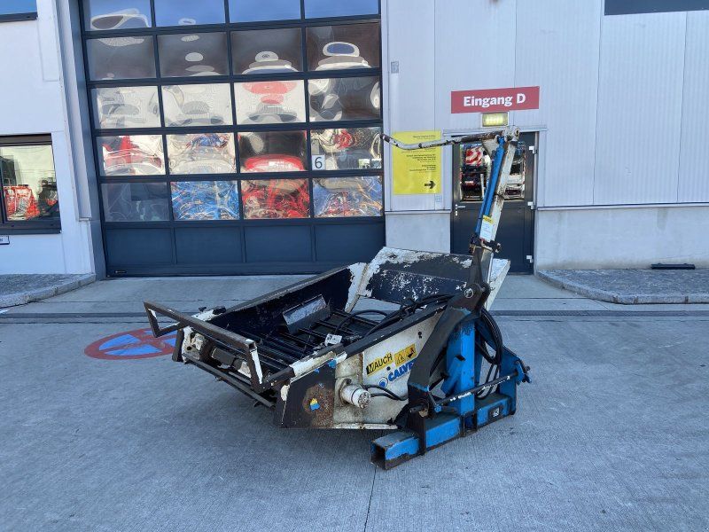 CALVET Rundbalenauflöser