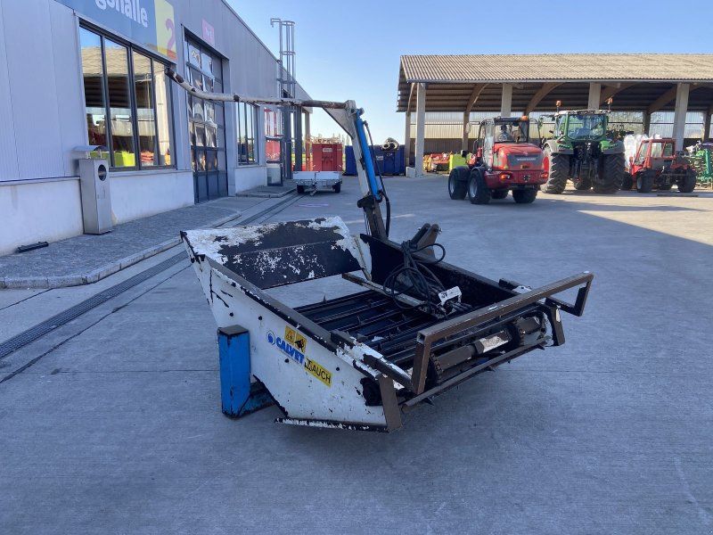 CALVET Rundbalenauflöser