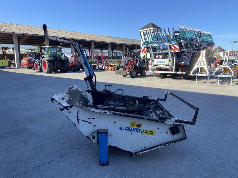 CALVET Rundbalenauflöser