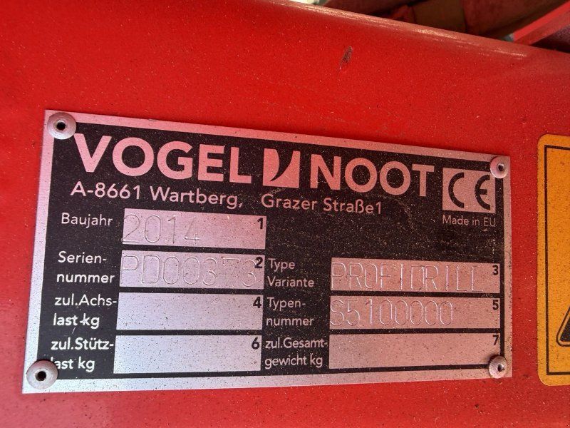 Vogel & Noot PROFI DRILL D300