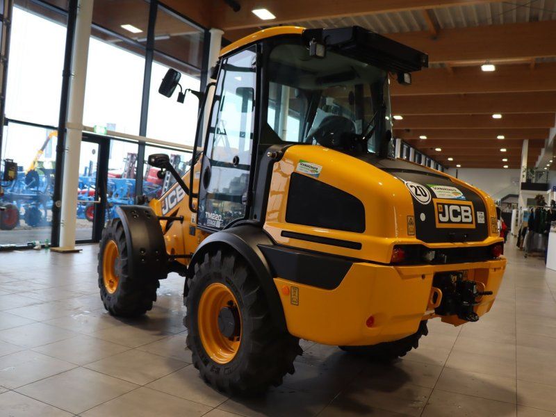 JCB TM 220 Agri Stufe 5