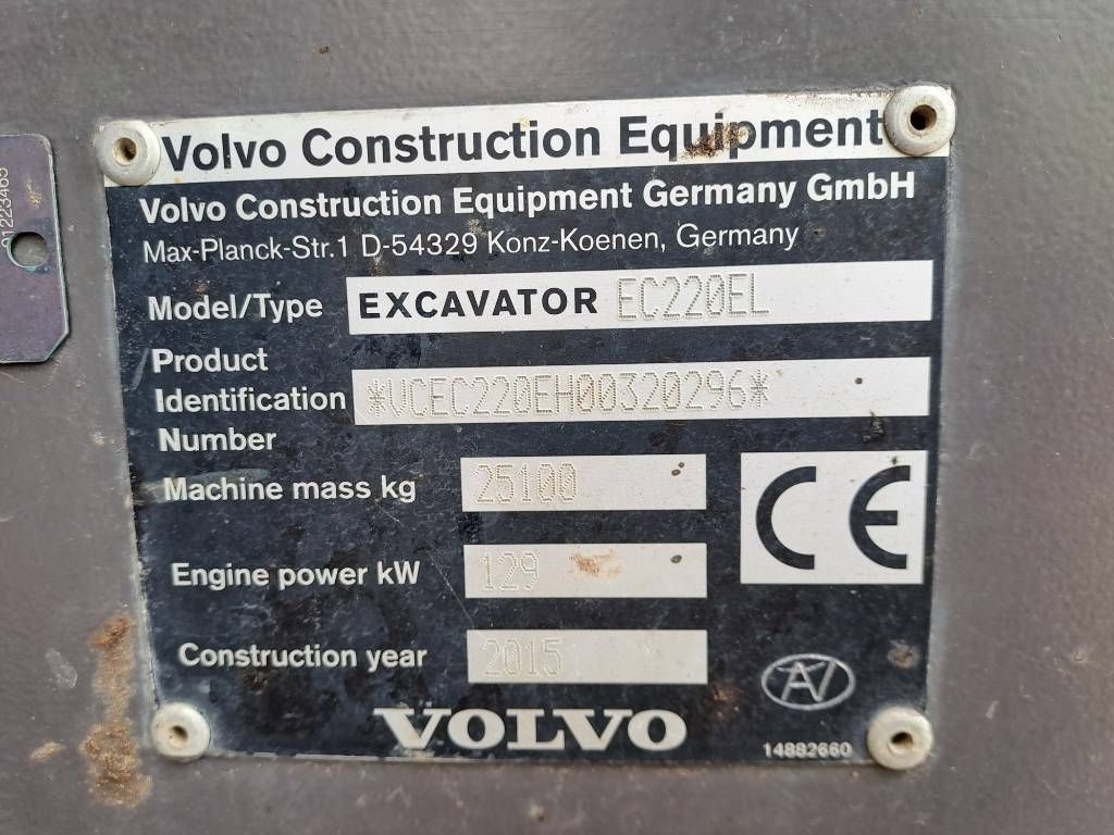Volvo EC220EL