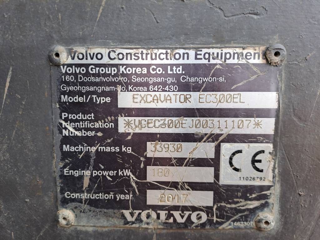 Volvo EC300EL