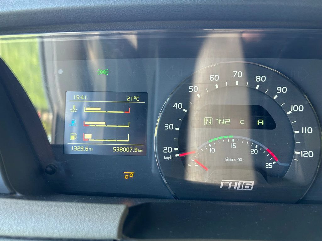 Volvo FH 16.650 | RETARDER | HYDROLIC | FULL AIR | TOP CONDITION !! |