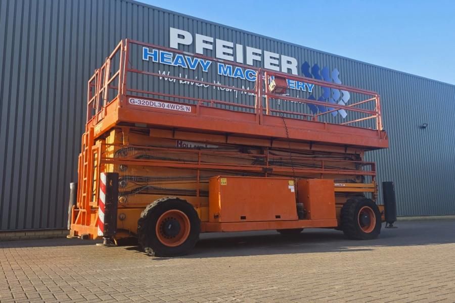 Holland Lift Megastar G320DL30-4WDS/N Diesel, 4x4x4 Drive, 34m