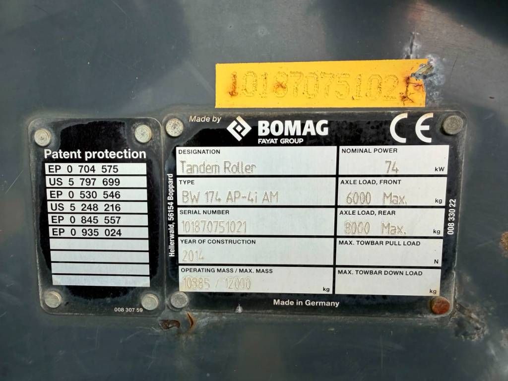 Bomag BW174AP-4i AM