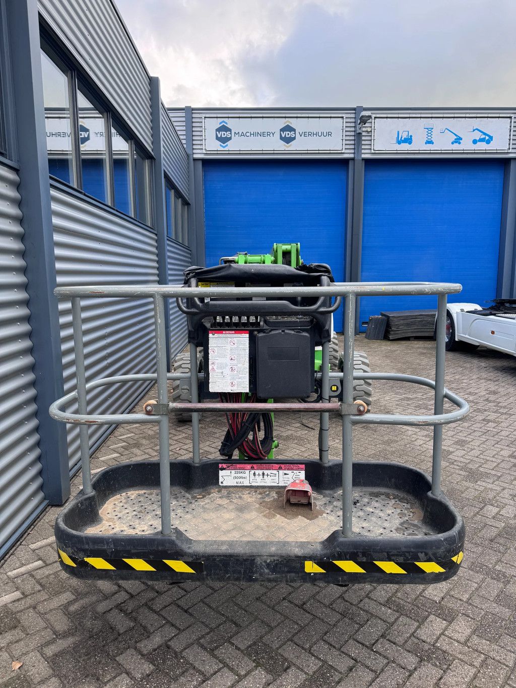 Niftylift HR21 Hybrid 4x4 Hoogwerker Knikarmhoogwerker