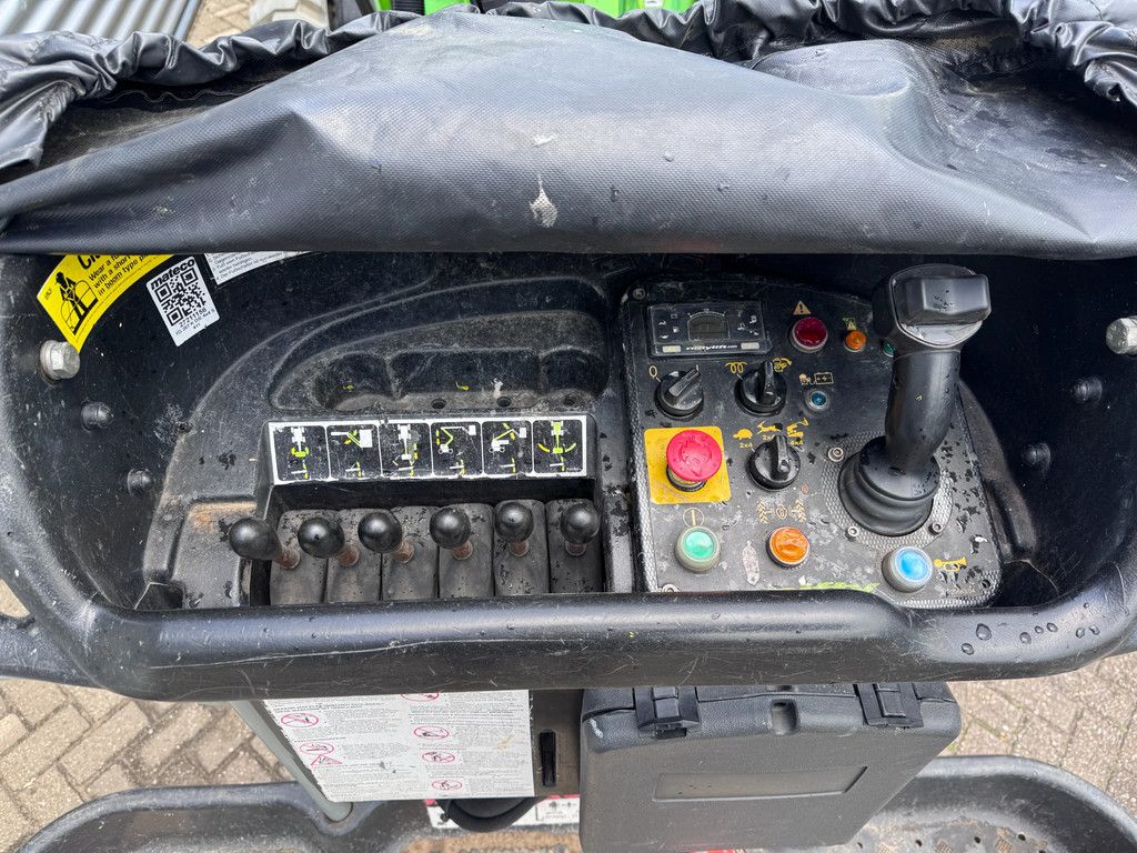 Niftylift HR21 Hybrid 4x4 Hoogwerker Knikarmhoogwerker