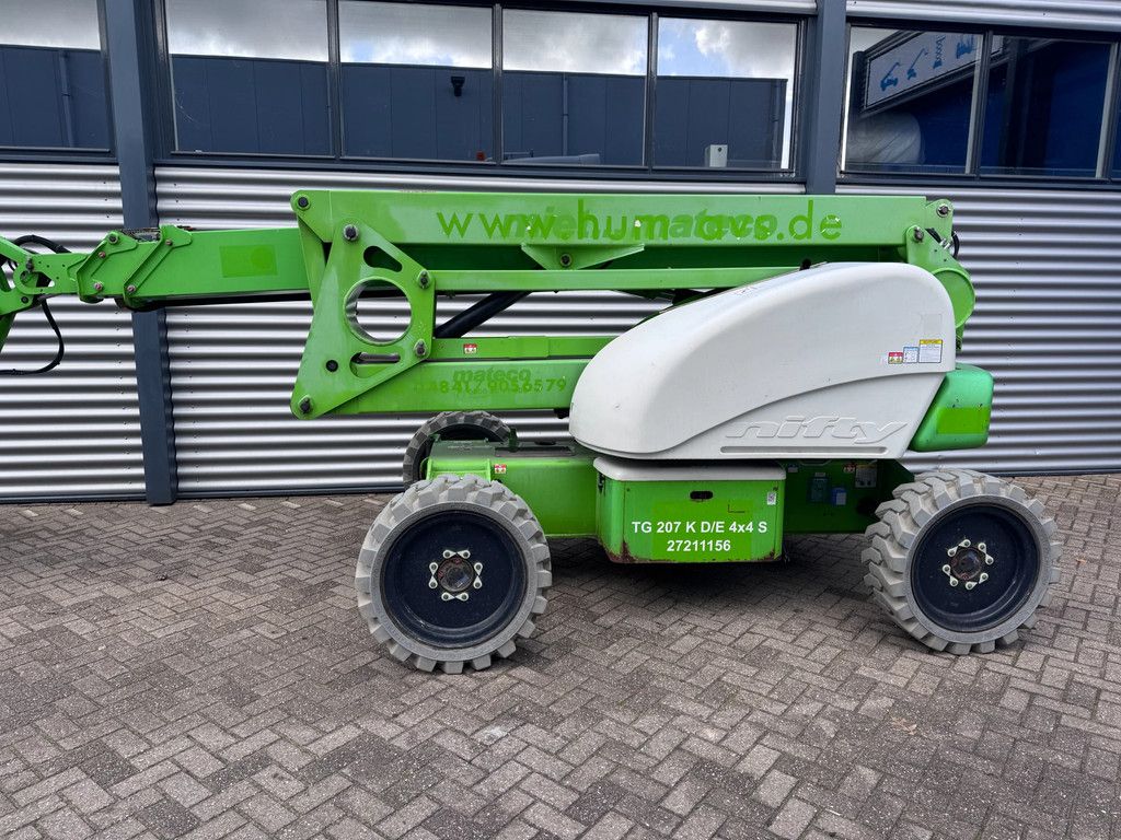 Niftylift HR21 Hybrid 4x4 Hoogwerker Knikarmhoogwerker