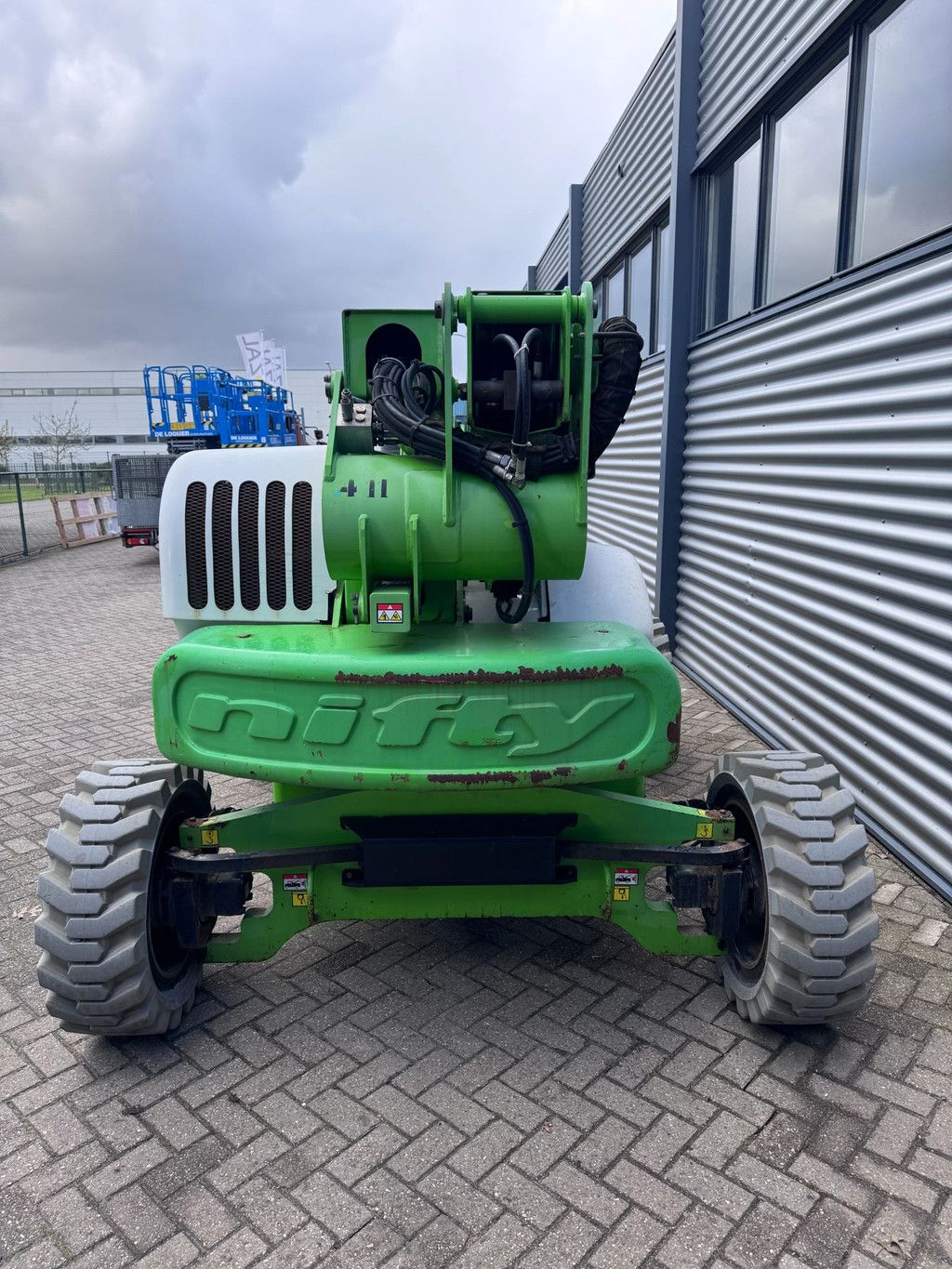 Niftylift HR21 Hybrid 4x4 Hoogwerker Knikarmhoogwerker