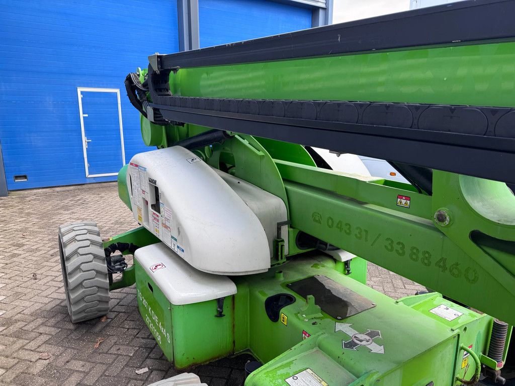 Niftylift HR21 Hybrid 4x4 Hoogwerker Knikarmhoogwerker