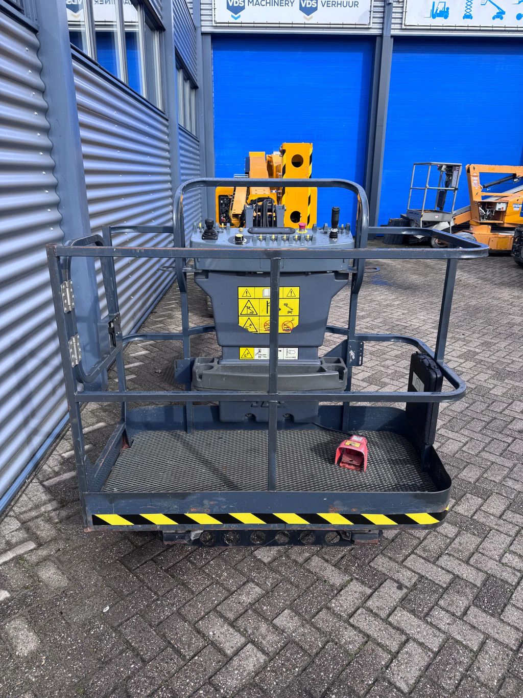 JLG E400AJPN Hoogwerker Knikarmhoogwerker