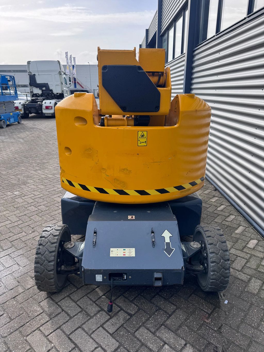 JLG E400AJPN Hoogwerker Knikarmhoogwerker