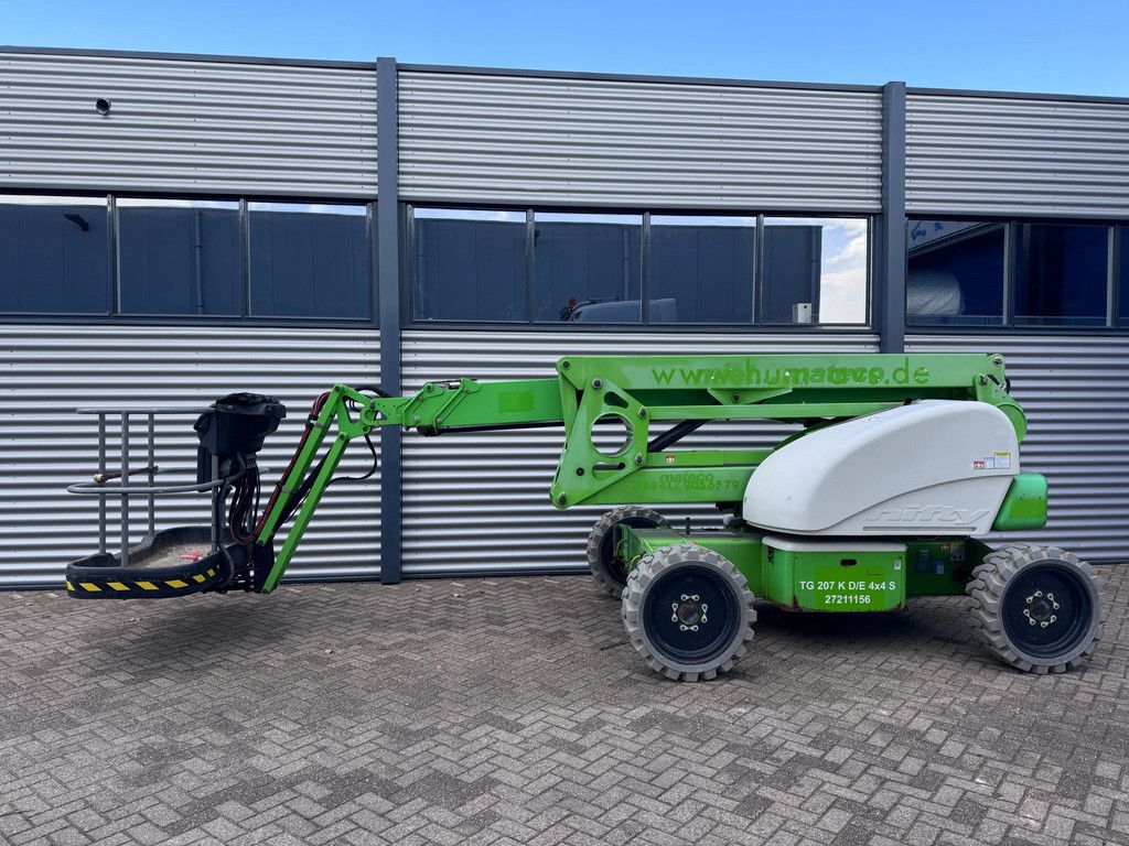 Niftylift HR21 Hybrid 4x4 Hoogwerker Knikarmhoogwerker