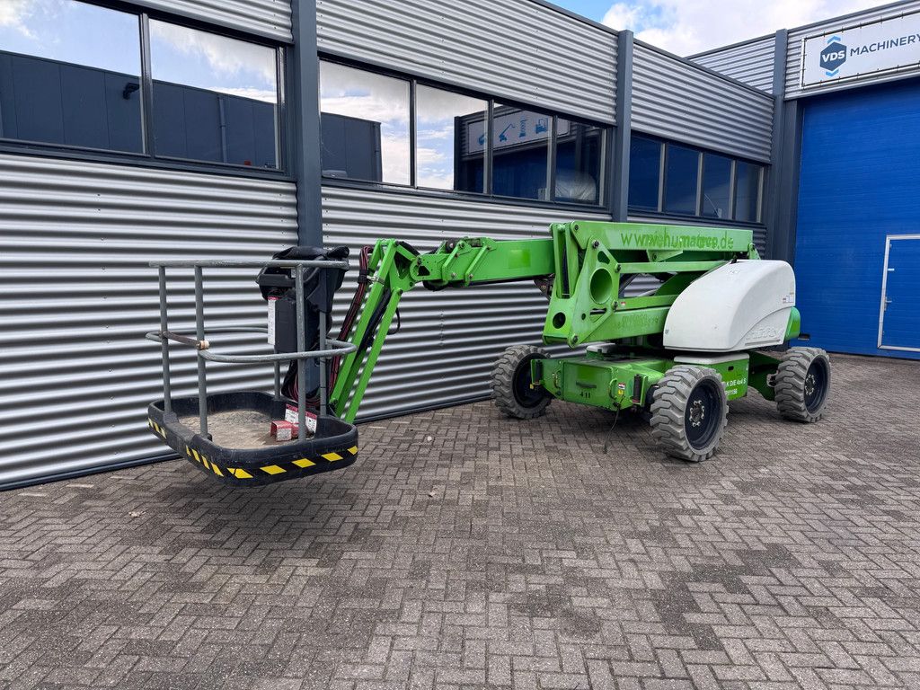 Niftylift HR21 Hybrid 4x4 Hoogwerker Knikarmhoogwerker