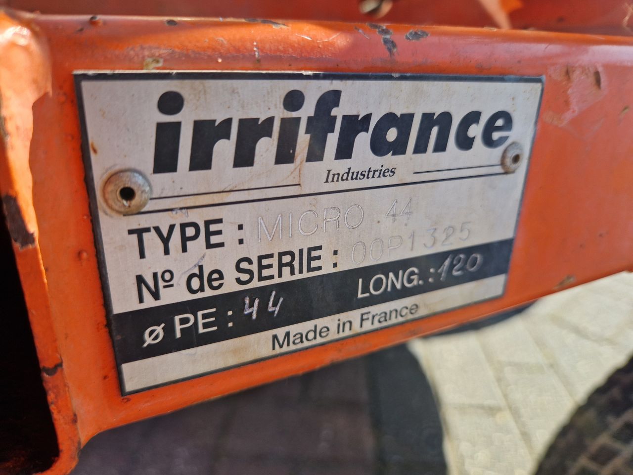 Irrifrance Micro 44-120