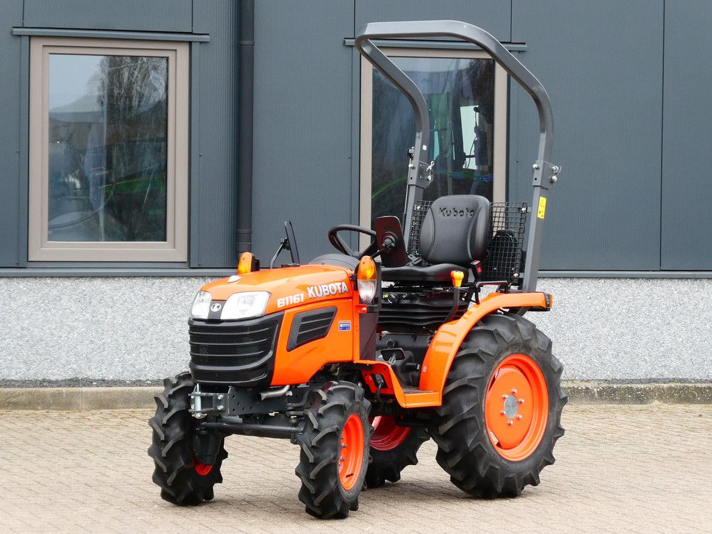 Kubota B1161 4wd / 00119 Draaiuren / Margetrekker