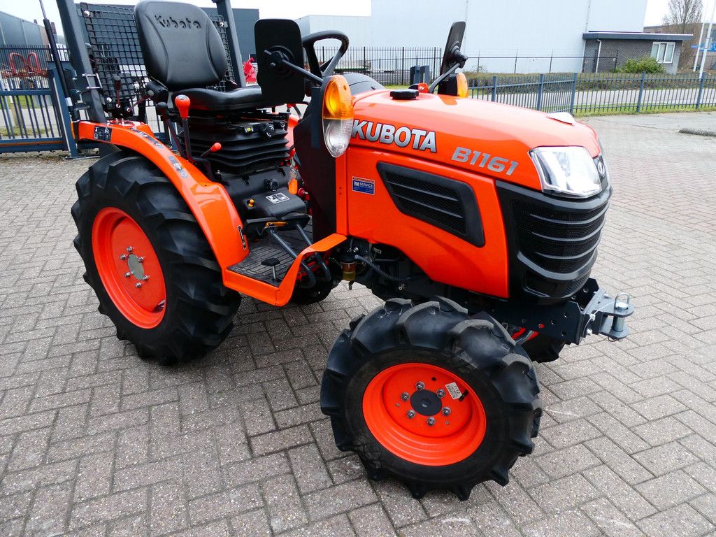 Kubota B1161 4wd / 00119 Draaiuren / Margetrekker