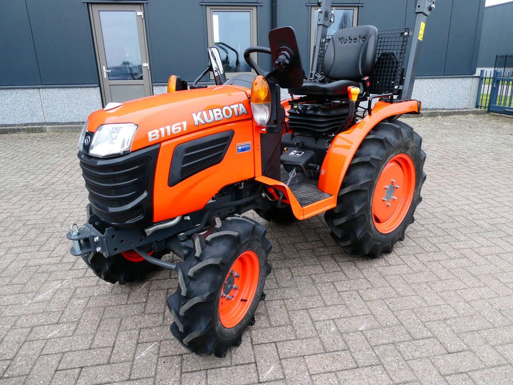 Kubota B1161 4wd / 00119 Draaiuren / Margetrekker