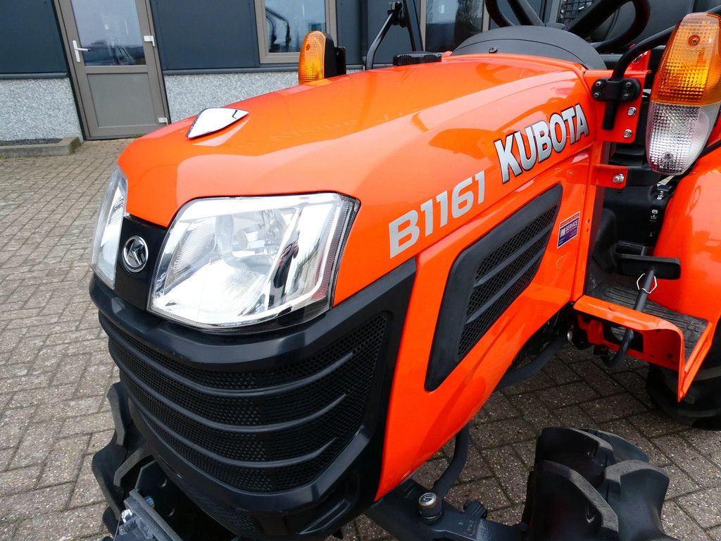 Kubota B1161 4wd / 00119 Draaiuren / Margetrekker