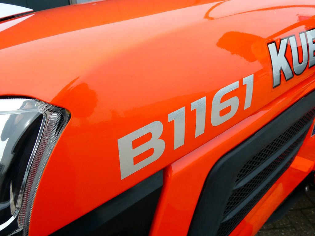 Kubota B1161 4wd / 00119 Draaiuren / Margetrekker